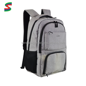 Waterproof Feature for <b>School</b> College Travel Sports From Vietnam Large 18-Inch Laptop <b>Backpack</b> Water-Resistant Polyester Lining - Product Image 2