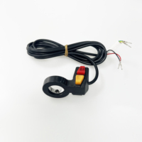 Haute basse vitesse + interrupteur de commande à double moteur simple pour pièces de rechange pliantes de Scooter électrique