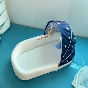 Wholesale Foldable Lightweight <strong>Baby</strong> Sleeping Bed Small Easy to Carry Newborn Bag <strong>Baby</strong> Bed - Product Image 1