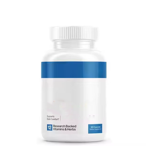 Capsules OEM de formule santé, capsules de soutien à la vitamine <span class=keywords><strong>B</strong></span> 120 capsules contenant des suppléments de santé aux pois et à l'acide alpha-lipoïque - Product Image 1