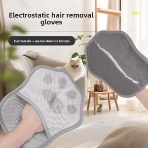 Guantes para Eliminar el Pelo Estático de Mascotas (Perros y Gatos) 2025, para Limpiar la Suciedad de las Mascotas, Eliminar el Pelo de Sofás, Muebles, Alfombras y Asientos de Coche - Product Image 5