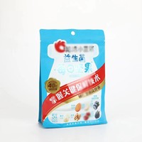 Sachet d'emballage refermable personnalisé écologique en plastique et aluminium, imprimé, anti-odeur, pour aliments, sucre, whisky