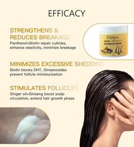 <span class=keywords><strong>Masque</strong></span> de croissance des cheveux au gingembre - Product Image 2
