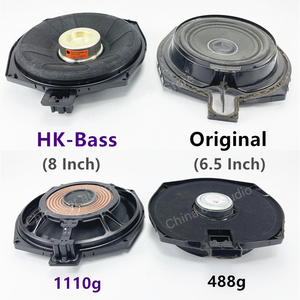 Altavoces Subwoofer de 8 Pulgadas para Coche, Bajo el Asiento, para BMW E60 E61 E65 E66 E82 E87 E90 E91 E92 E93, Bocina de Audio Estéreo, Woofers, Bajos - Product Image 2
