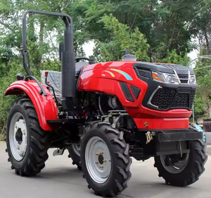 70HP รถแทรกเตอร์การเกษตรอเนกประสงค์รถตักด้านหน้าและรถแบคโฮ - Product Image 2