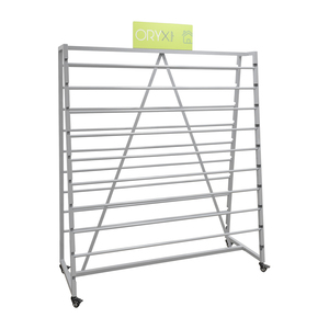 Espositore per Tovaglie con Capacità di 18 Rotoli (Vuoti) e Barra di Taglio - Product Image 1