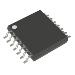 Componentes Electrónicos ZJI, Amplificadores MCP6H04-E/ST IC OPAMP GP 4 Circuitos 14TSSOP, Entrada Estándar, Salida Estándar - Product Image 1