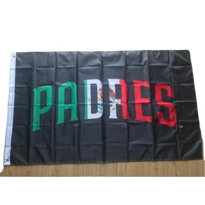 Chất Lượng Cao Nhiệm Vụ Nặng Nề Bền Tùy Chỉnh In Ấn 200D Polyester Cờ Với Brass Grommets - Product Image 4