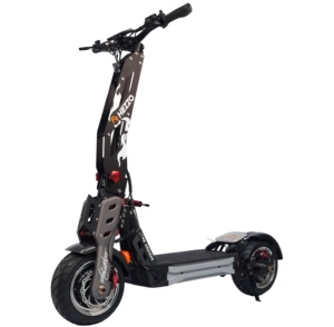 Scooter Eléctrico HEZZO F9, 60V 8000W, Largo Alcance, Potente, Dos Ruedas, Digital, 40AH, Alta Velocidad, Motor Dual, 12 Pulgadas, Impermeable, 150kg - Product Image 2