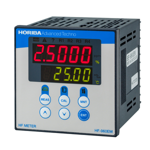 เครื่องวัดความเข้มข้นแบบอินไลน์และระบบสลับช่วงอัตโนมัติ รุ่น HF-960EM ของ HORIBA Analysis Instruments - Product Image 1