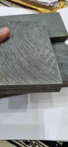 บล็อกเขาควายงานฝีมือธรรมชาติแกะสลักและขัดเงาสำหรับตกแต่งคริสต์มาสงานฝีมือและของขวัญ - Product Image 4