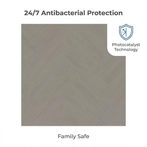 <span class=keywords><strong>Parquet</strong></span> en chêne <span class=keywords><strong>stratifié</strong></span> Uniclic Lock 10 mm, texture bois, grade E0, étanche, à lattes courtes, direct usine - Product Image 5