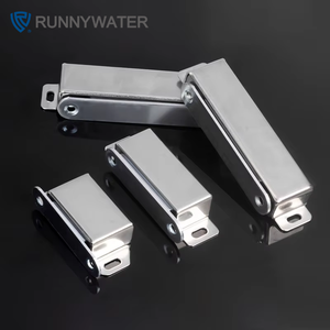 Loquet magnétique <span class=keywords><strong>pour</strong></span> <span class=keywords><strong>porte</strong></span> d'armoire en acier inoxydable, aimants <span class=keywords><strong>pour</strong></span> <span class=keywords><strong>porte</strong></span> d'armoire <span class=keywords><strong>pour</strong></span> fermetures d'armoire, <span class=keywords><strong>placard</strong></span> - Product Image 2