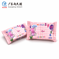 Sacs en plastique à soufflets latéraux pour lingettes humides, couches et papier toilette – Impression personnalisée pour soins personnels