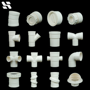 โรงงานผลิต PVC มืออาชีพ คุณภาพสูง ท่อร่วมลดแรงดันแบบปรับแต่งได้ ข้อต่อท่อระบายน้ำรูปตัว Y - Product Image 1