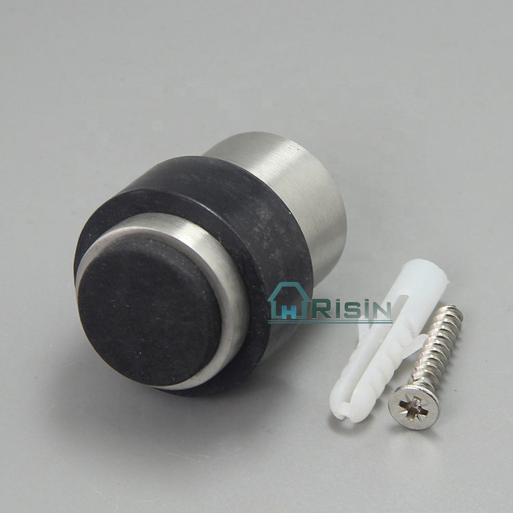 Скрытая фиксация пола и настенный дверной ограничитель