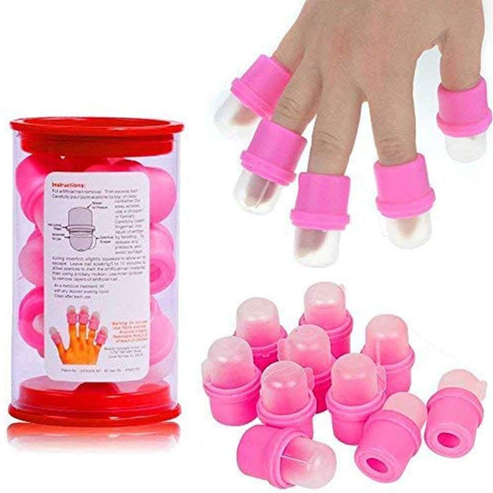 Bouchon pour trempettes à ongles