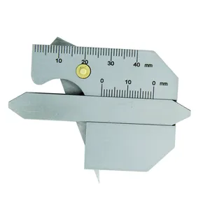 Prueba Soldadura Inspección Soldadura Gage Pit Ruler Gauge