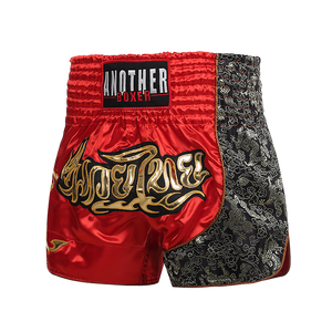 Pantalones Cortos <span class=keywords><strong>de</strong></span> Boxeo <span class=keywords><strong>de</strong></span> Moda al por Mayor para Entrenamiento <span class=keywords><strong>de</strong></span> <span class=keywords><strong>Muay</strong></span> Thai, Shorts <span class=keywords><strong>de</strong></span> Satén para Boxeo, MMA y Niños - Product Image 6