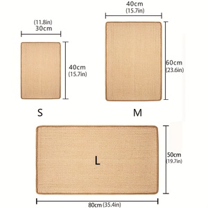 <span class=keywords><strong>Rascador</strong></span> de Sisal para <span class=keywords><strong>Gatos</strong></span>, Protector de Sofá, Cubierta para Muebles, Tabla Rascadora para Gatitos, Poste <span class=keywords><strong>Rascador</strong></span> para <span class=keywords><strong>Gatos</strong></span>, Juguete Protector de Muebles - Product Image 4