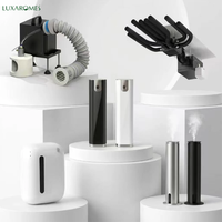 Diffuseur d'arômes vertical sans fil, capacité 100 ml, application multi-scénarios, contrôle sans fil, pulvérisation de parfum programmable