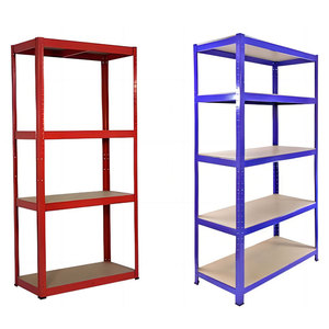 Étagère de garage en acier robuste avec une bonne finition de surface, petite étagère métallique - Product Image 4