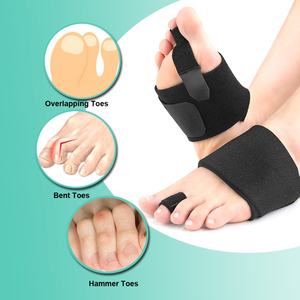 NUEVO Toe Walking Brace, enderezador de férula rota AFO Corrector de caída de pie para mejorar el <span class=keywords><strong>martillo</strong></span> Toe Walking, correa de dedo ajustable - Product Image 6