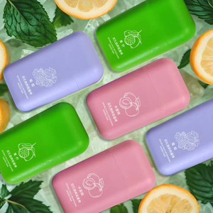 Hương liệu tự nhiên mũi Stick Boost Focus & tăng cường thở xách tay xoang cứu trợ & thư giãn mũi <span class=keywords><strong>inhaler</strong></span> Stick - Product Image 2