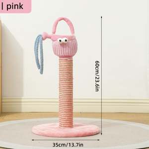 Direct Factory Sale New Modern <b>Cat</b> <b>Scratching</b> <b>Post</b> Non-Shedding Vertical Small <b>Cat</b> Climbing <b>Cat</b> Trees Scratcher Water Carton - Product Image 4