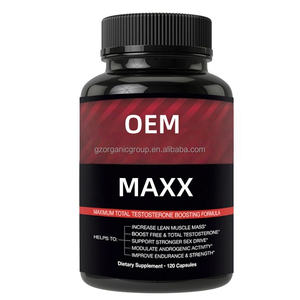 OEM suplemen sehat Ginkgo Biloba + ekstrak Ginseng Panax meningkatkan energi Starter kapsul manajemen wanita hamil - Product Image 5