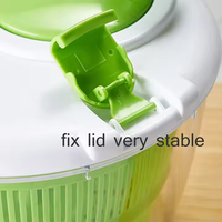 Thuis En Keuken Salade Spinner Handleiding Sla Droger Groente Wasmachine Zeef Drainer Salade Dehydrator Inclusief Plastic Kom