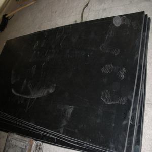 고품질 매끄러운 돋을새김된 상업 급료 1mm / 2mm 고무 장 Rolls 3800mm 넓은 최대 고무 장 - Product Image 5