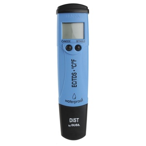 เครื่องวัดค่า EC/TDS รุ่น HI98311 DiST 5 ยี่ห้อ HANNA Instruments, เครื่องวัดค่าการนำไฟฟ้าช่วง 3999 S/cm พร้อมแบตเตอรี่ใช้งานได้นาน 100 ชั่วโมง - Product Image 1