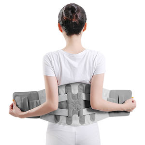 Medische Orthopedische Lumbale Steunriem, Met Ademende Taille Elastische Band, Wordt Gebruikt Voor Ondersteuning En Bescherming - Product Image 1