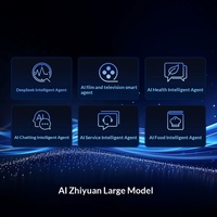 Téléviseur intelligent LCD Haier 85H6C 85 pouces DeepSeek AI pour la maison