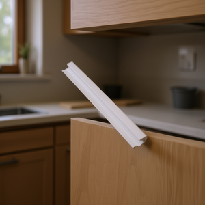 Bordo Angolare 25mmx25mm 3m in PVC per Mobili - Product Image 2