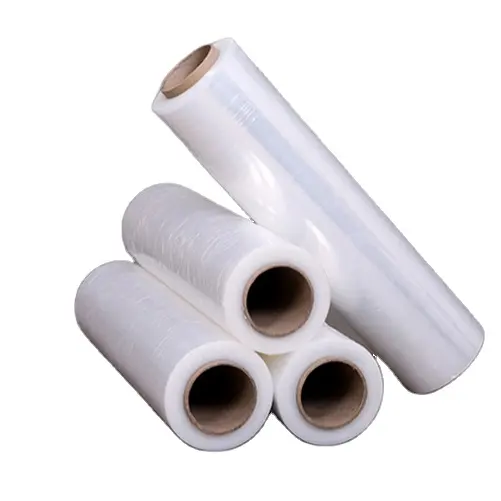 Wärme empfindliche PVC-Schrumpf folie Blow Moulding Soft Package Stretch folie Wrap Kunststoff Schrumpf folie Roll Pack Material