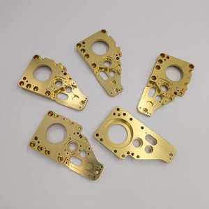 Service d'usinage CNC de haute précision, anodisation personnalisée 6082 <span class=keywords><strong>6061</strong></span> 6063 pièces usinées en aluminium - Product Image 6