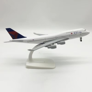 โมเดลเครื่องบินจำลองขนาด 1:<span class=keywords><strong>400</strong></span> ความยาว 20 ซม. รุ่น A380 A350 A340 A330 A320 B747 B737 <span class=keywords><strong>B777</strong></span> แอร์บัส ของเล่นเครื่องบินแบบหล่อขึ้นรูป OEM - Product Image 2