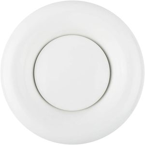 Vòng thép trắng có thể điều chỉnh van khí nướng xả kim loại vắt người hâm mộ lưới tản nhiệt cho phòng tắm văn phòng nhà bếp - Product Image 6