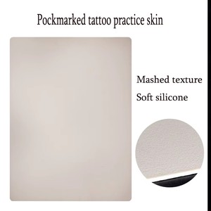 Piel de Silicona de 1mm para Práctica de Tatuajes, Almohadilla Delgada para Entrenamiento de Maquillaje Permanente para Principiantes - Product Image 1