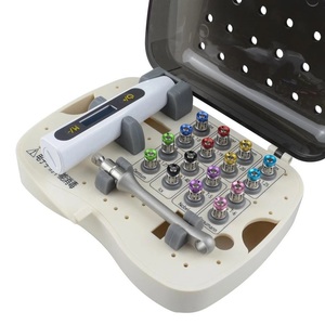 Clé dynamométrique électrique universelle pour implants dentaires, kit prothétique, tournevis à cliquet - Product Image 2
