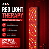 Panel de Terapia de Luz Roja GLPE de Escritorio, 7 Longitudes de Onda LED, Dispositivo de Infrarrojo Cercano para Gimnasio, Post-Entrenamiento, Bienestar, Logotipo Personalizado Comercial
