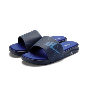 Henghao pantofole <span class=keywords><strong>con</strong></span> nome personalizzato su misura due <span class=keywords><strong>fasce</strong></span> di schiuma scivoli sandali pantofole Custom scivoli pantofole <span class=keywords><strong>con</strong></span> schiuma morbida all'interno - Product Image 5