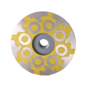 <span class=keywords><strong>Meule</strong></span> diamantée <span class=keywords><strong>à</strong></span> liant résineux SUMO 4 pouces 100 mm pour le polissage et le rodage des surfaces en pierre et en béton - Product Image 3