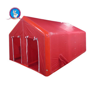 Tienda médica inflable de La Cruz Roja, tienda de emergencia de primeros auxilios de descontaminación impermeable a la <span class=keywords><strong>venta</strong></span> - Product Image 1