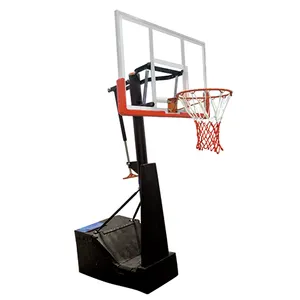 Adjustable Basketball Stand Factory Children Adult Basketball Hoop Stand Movable Adjustable Height