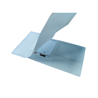 Capteur de température en matériau PET 13,56 MHz 868-956 MHz, étiquette RFID UHF NFC pour la logistique de la chaîne du froid