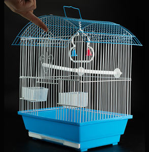 Sıcak Fırsat Kuş Kafesi Küçük Kuş Papağan Ev Tipi Metal Kafes Üreme Küçük Villa Kuş Kafesi - Product Image 2