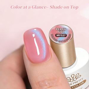 BORN PRETTY TPO-Vernis à Ongles Magnétique en Gel, Sans HEMA, avec Logo Personnalisé, Gelée, Rose et Bleu - Product Image 5